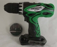 Hitachi DS18DFL 18 Volt 1/2 inch Drill (bare tool - no battery, charger or case) ( Pistol Grip Drills )