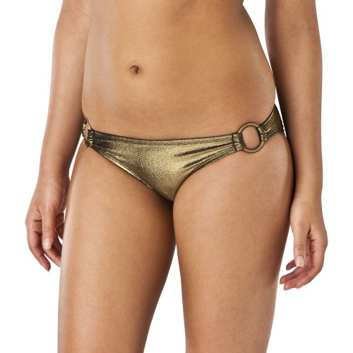 Swimsuit Xhilaration® Juniors Hipster Swim Bottom - Gold (Type Two Piece) รูปที่ 1
