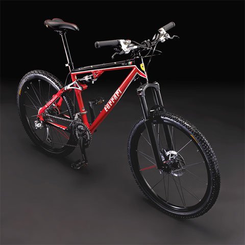 Ferrari Cx-60 Medium Frame Deluxe Adult Moutain Bike ( Ferrari Mountain bike ) รูปที่ 4