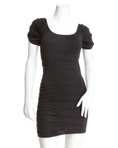 2b Ruched Sleeve Sweater Dress ( 2b by bebe Night Out dress )