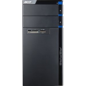 Review New Acer Aspire Am3400 U2052 Desktop Computer Phenom Ii X4 820 2.80 Ghz Mini Tower Black Dvd Writer รูปที่ 1