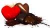 รูปย่อ 40 pcs 4 White Love Boxes Filled With Heart-Shaped Chocolates ( zChocolat Chocolate Gifts ) รูปที่2