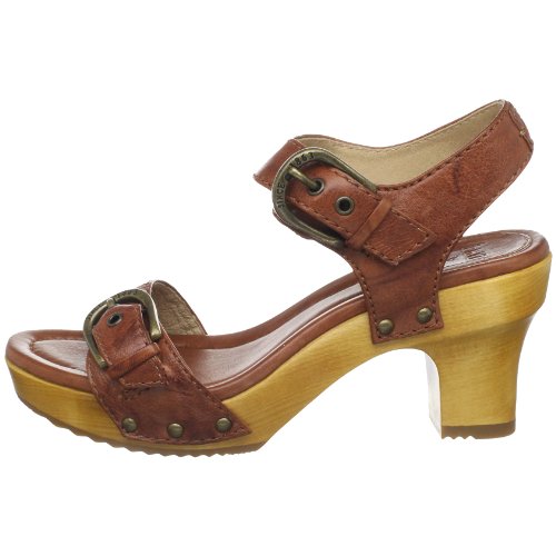 FRYE Women's Savannah Buckle 2 Piece Sandal ( FRYE ankle strap ) รูปที่ 7