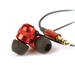 รูปย่อ NEW! Q:Electronics Sound Isolating Ear Buds-Fire Ants ( HandStands Ear Bud Headphone ) รูปที่2