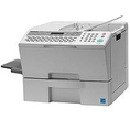 Panasonic Panafax UF-7200 - Multifunction ( fax / copier / printer / scanner ) - B/W - laser - printing (up to): 19 ppm - 550 sheets - 33.6 Kbps - USB, 10/100 Base-TX