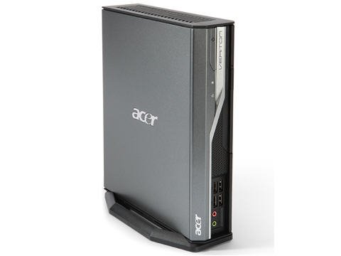 Review New ACER VERITON L480G DESKTOP ULTRA-SLIM DESKTOP CORE 2 DUO E7600 3.06 GHZ Black W/ Silver รูปที่ 1