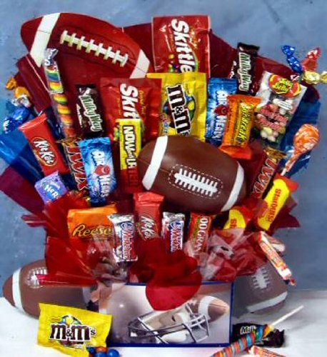 Touchdown Chocolate Gift Basket ( CandyBlast.com Chocolate Gifts ) รูปที่ 1