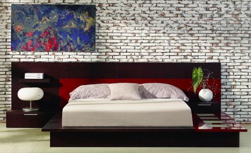 Rimini Contemporary Walk on Platform Bed  รูปที่ 1