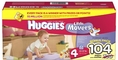 Huggies Little Movers Diapers, Size 4, 22-37 lbs, 104 ea, ( Baby Diaper Kimberly Clark )