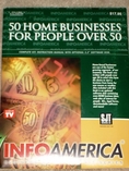 50 Home Businesses for People Over 50  [DOS 3.5 inch diskette]