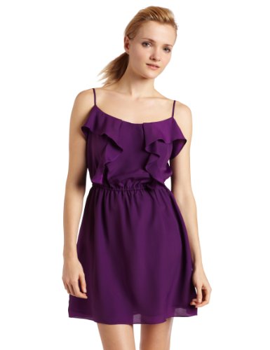 BCBGeneration Women's Cascade Ruffle Dress ( BCBGeneration Casual Dress ) รูปที่ 1