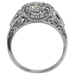 รูปย่อ Antique Diamond Sapphire Ring ( Da'Carli ring ) รูปที่4
