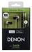รูปย่อ Denon AH-C260R Mobile Elite In-Ear Headphones with 3-Button Remote and Microphone (Black) ( Denon Ear Bud Headphone ) รูปที่4