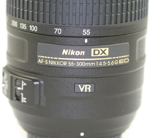 Nikon AF-S DX NIKKOR 55-300mm f/4.5-5.6G ED VR (5.5x) Lens kit with 2X tele-Converter (110-600mm Auto focus) , Set of 3 filters , Case , Hood , Cleaning kit , cap holder and Extended warranty ( Nikon Len ) รูปที่ 5