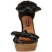 รูปย่อ Dollhouse Women's Tali Wedge Sandal ( dollhouse ankle strap ) รูปที่4