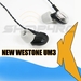 รูปย่อ Westone UM3X / 3X - True Triple Armature Drivers In-ear Monitor Professional ... ( Westone Ear Bud Headphone ) รูปที่1