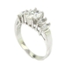 รูปย่อ Classic 5-Stone Engagement Ring w/Brilliant White CZs ( Alljoy ring ) รูปที่1