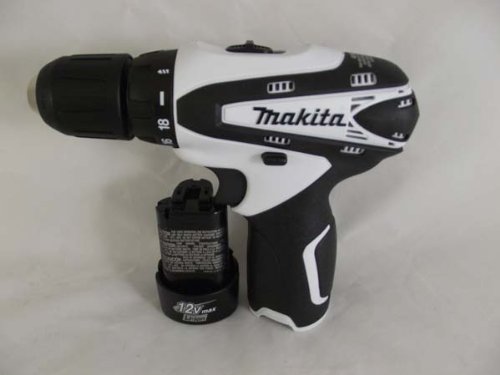Bundle - 2 items: 1 Makita FD02 Drill & 1 Makita BL1014 Battery ( Pistol Grip Drills ) รูปที่ 1