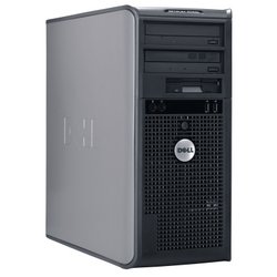 Review Fast DELL Computer Tower PC OPTIPLEX GX520 P4 HT Windows XP Pro SP3 Installed COA รูปที่ 1