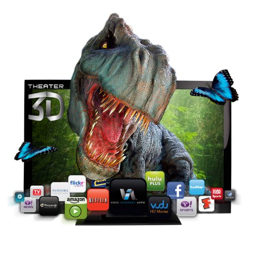 VIZIO 32 Inch Class Theater 3D LCD HDTV with VIZIO Internet Apps® ( Vizio LCD ) รูปที่ 1