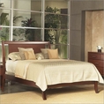 Modus Nevis Low Profile Bed Platform Bed 