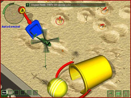 Army Men: Air Tactics (Jewel Case) Game Shooter [Pc CD-ROM] รูปที่ 4
