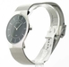 รูปย่อ Mens Skagen Steel Ultra Slim Dress Watch 233LSSB รูปที่3