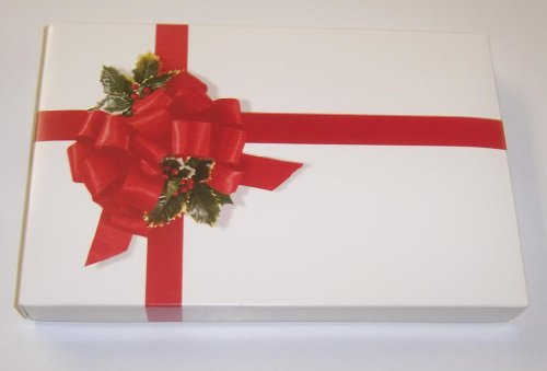 Scott's Cakes Dark Chocolate Covered Bourbon Cherries in a 1 Pound Ribbon-n-Holly Box ( Scott's Cakes Chocolate & Fruit ) รูปที่ 3