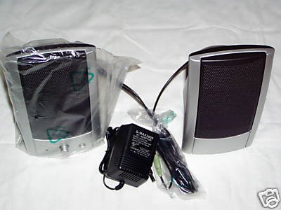 G-Max 2000 iPod MP3 Computer Speakers ( G-Max 2000 Computer Speaker ) รูปที่ 1