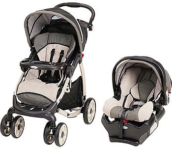 Graco Stylus Travel System Stroller - Ben รูปที่ 1