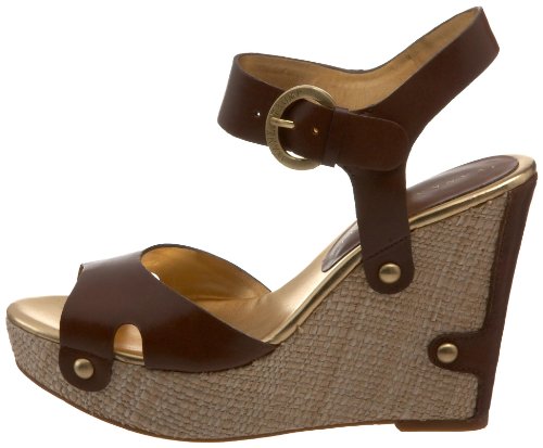 Ivanka Trump Women's Hali Wedge Sandal ( Ivanka Trump ankle strap ) รูปที่ 7