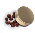 3 lb Raisins Covered in Sugar Free Milk Chocolate Tin - Gold ( Catoctin Kettle Korn Chocolate & Fruit )