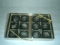 Champagne Dark Chocolate Truffles Gift Box (12 Pcs) ( Green Mountain Chocolates Chocolate Gifts )