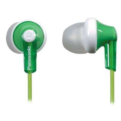 Panasonic RP-HJE120-G In-Ear Earbud Ergo-Fit Headphone (Green) ( Panasonic Ear Bud Headphone ) รูปที่ 1