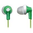 Panasonic RP-HJE120-G In-Ear Earbud Ergo-Fit Headphone (Green) ( Panasonic Ear Bud Headphone )