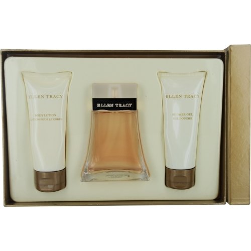 ELLEN TRACY Perfume Gift Set for Women by Ellen Tracy (SET-EAU DE PARFUM SPRAY 3.4 OZ & BODY LOTION ( Women's Fragance Set) รูปที่ 1