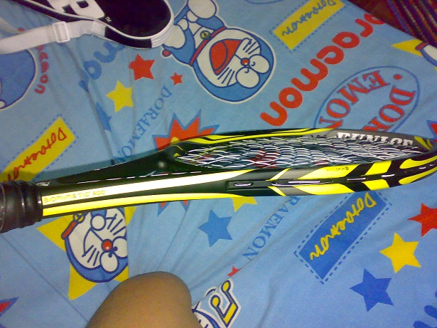 ตัดใจขายด่วนไม้เทนนิสDUNLOP BIO500(เพิ่งซื้อมา 1เดือน)จากราคาเต็ม8,000บาท+ไม้PRINCE 1 อัน รูปที่ 4