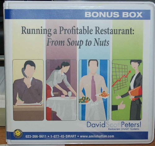Running a Profitable Restaurant: From Soup To Nuts Bonus Box   รูปที่ 1