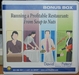 รูปย่อ Running a Profitable Restaurant: From Soup To Nuts Bonus Box   รูปที่1