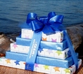 T.E.A.M. - Chocolate Gourmet Gift Tower - Heartwarming Treasures ( Heartwarming Treasures Chocolate Gifts )