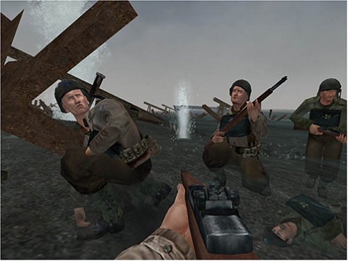 Medal Of Honor: Allied Assault (Jewel Case) Game Shooter [Pc CD-ROM] รูปที่ 4