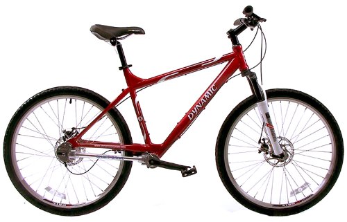 Dynamic Mountain Bike - Hard Tail Off-Road Chainless Bicycle ( Dynamic Mountain bike ) รูปที่ 1