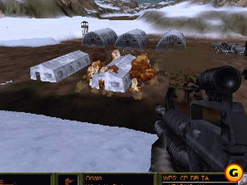Delta Force 2 Game Shooter [Pc CD-ROM] รูปที่ 4