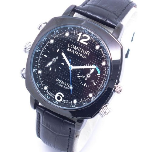 8G HD 720P Waterproof Watch Camera with video and voice recording ( DVR CCTV ) รูปที่ 5