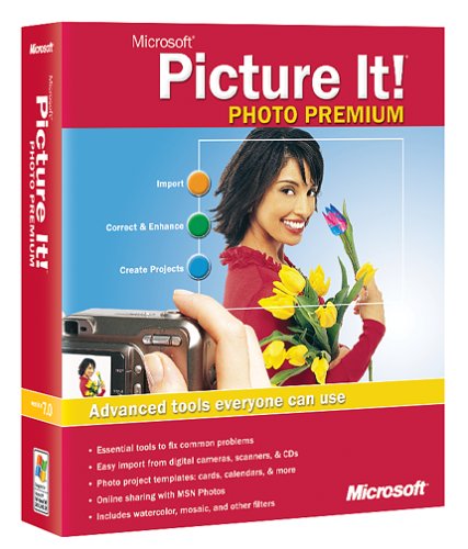 Picture It! Premium 7.0 [Old Version]  [Pc CD-ROM] รูปที่ 1