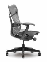 Herman Miller Mirra Chair, Latitude, Color - Blue Fog (Blue Fog) รูปที่ 6