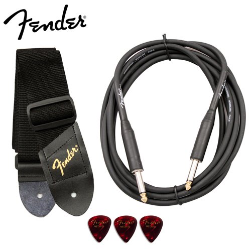 Fender Stop Dreaming, Start Playing Set: Affinity Black Strat HSS with G-DEC® Junior Amp & Fender/ GO-DPS 12 Pack Pick Sampler (Part# DPS-FN-SAMPLER) ( Squier Affinity guitar Kits ) ) รูปที่ 7