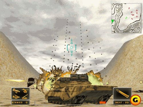 Gulf War: Operation Desert Hammer Game Shooter [Pc CD-ROM] รูปที่ 7