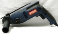 Factory Reconditioned Ryobi 2 speed Hammer Drill Corded D551HK ( Pistol Grip Drills )