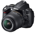 ขายกล้อง Nikon D5000 + Len18-55 VR Kit + เมม4GB สภาพใหม่เอี่ยม